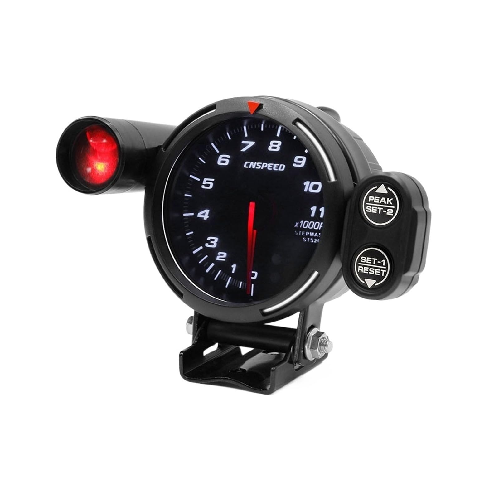 80MM 7 Farbe Auto Tachometer Gauge 0-11000 U/min High Speed Schrittmotor Mit Schaltlicht Und Peak Warnung 80MM 7 Farbe Auto Tachometer Gauge 0-11000 U/min High Speed Schrittmotor Mit Schaltlicht Und Peak Warnung von TROIOIUM