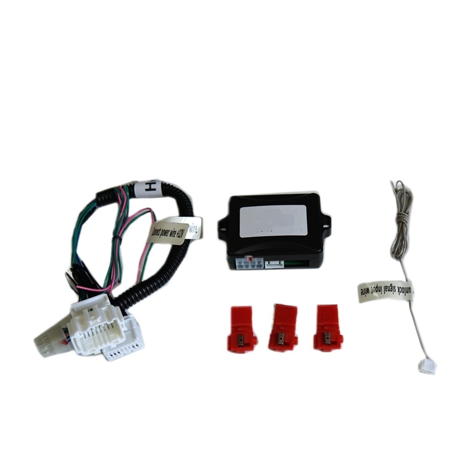 Auto Auto Klapp Seite Spiegel for CRV 2008-2014 9 TH FIT 2009-2015 CITY 2008-2015 Spiegel Klapp DC 12 V(FIT 2008-2019) von TROIOIUM