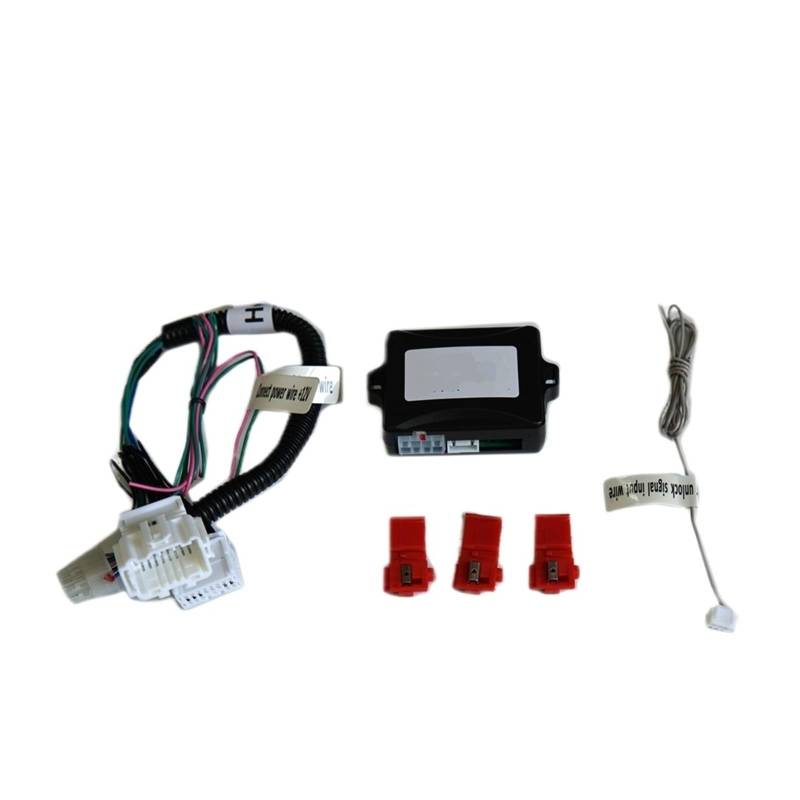Auto Auto Klapp Seite Spiegel for CRV 2008-2014 9 TH FIT 2009-2015 CITY 2008-2015 Spiegel Klapp DC 12 V(FIT 2008-2019) von TROIOIUM