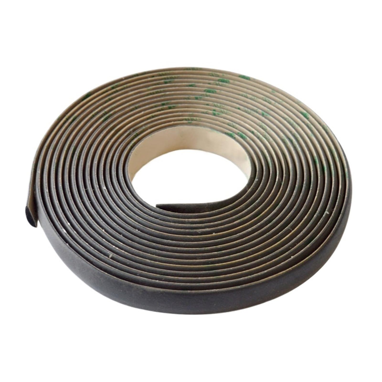 Auto-Deckendichtungsstreifen, wasserdichter Gummi-Dachdichtungsstreifen, universelles 15-mm-Windschutzscheibendichtungs-Stripping, auslaufsicheres Zierzubehör(3 Meters) von TROIOIUM