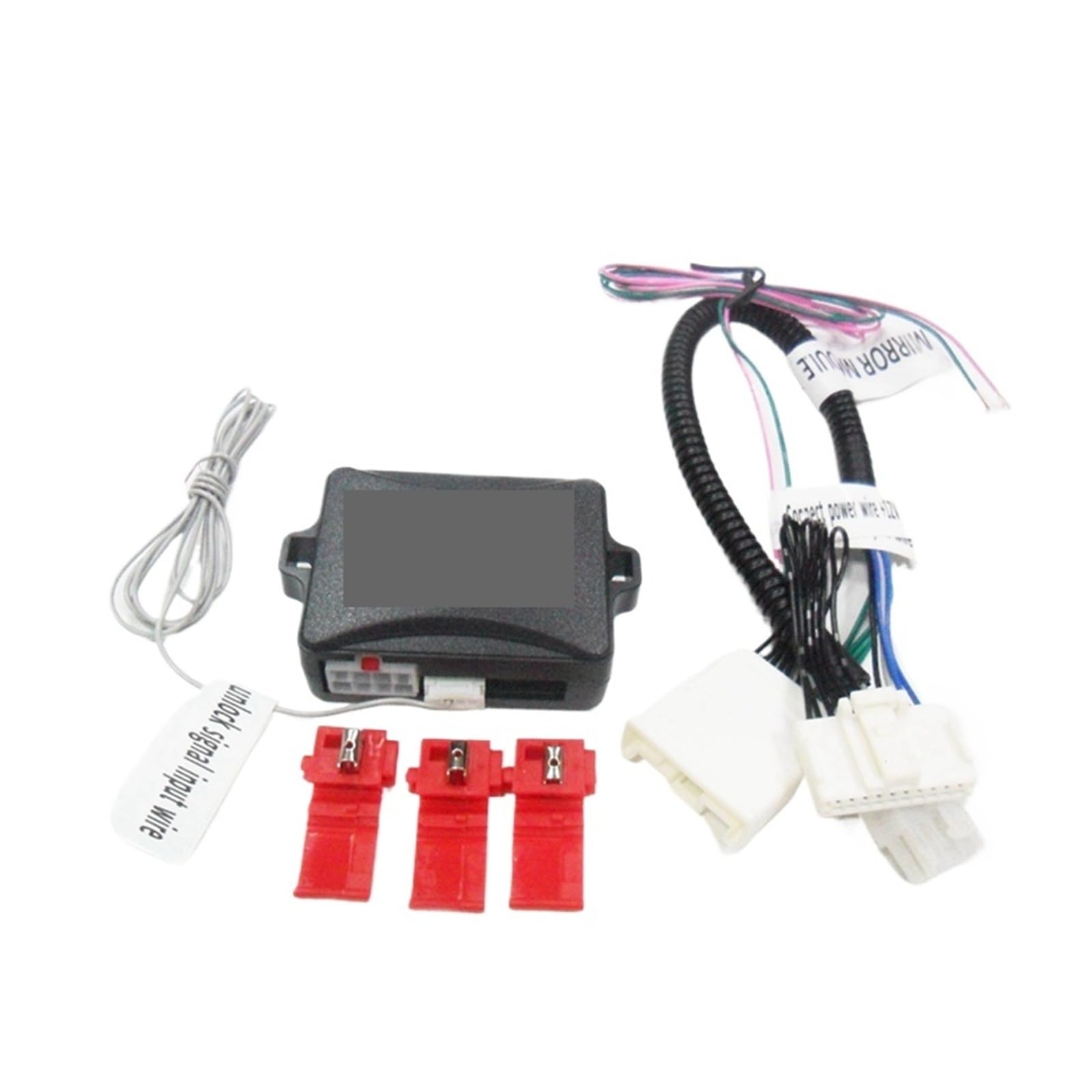 Hervorragende Leistung Auto-Spiegel-Controller for Corolla (08-13)/Camry (08-17)/Rav4 (08-13 ohne 360-Grad-Kamera)/Highlander (08-14) von TROIOIUM