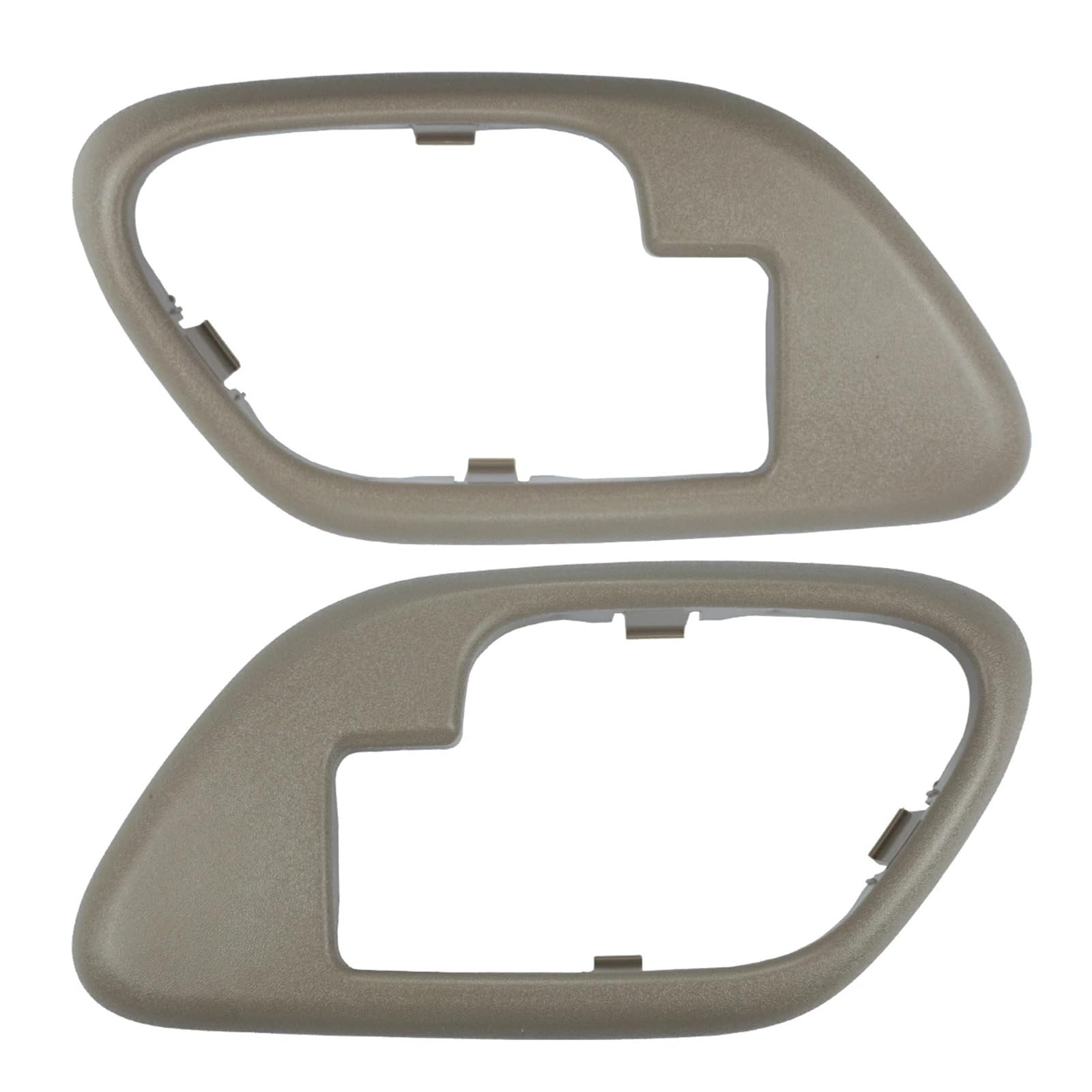 TROIOIUM 1 Paar Auto-Innentürgriff-Zierplattenblenden for LKW-Innenzubehör, Links 15708079, rechts 15708080(Khaki) von TROIOIUM