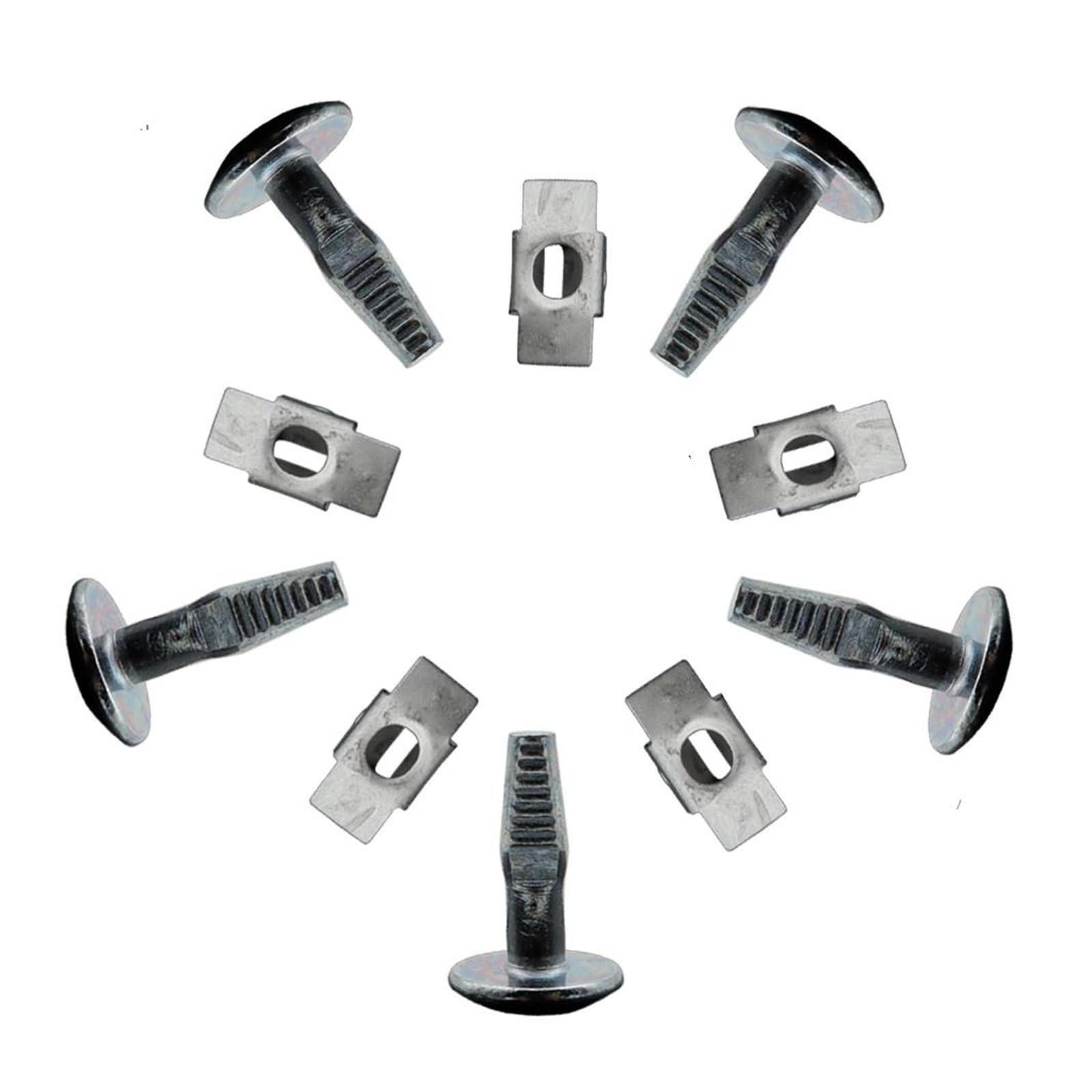 TROIOIUM 10 STÜCKE for 206 207 407 807 C2 C5 Automotor Unterbodenabdeckung Clips Unterschildschutz Metallschrauben Schrauben Verschluss TROIOIUM 10 STÜCKE for 206 207 407 807 C2 C5 Automotor Unterbodenabdeckung Clips Unterschildschutz Metallschrauben Schrauben Verschluss von TROIOIUM