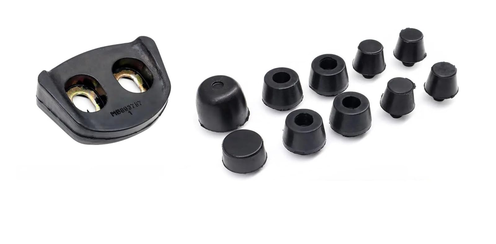 TROIOIUM 11 Stücke Autotürdämpfer Männlich Pufferpolster Anschlagpuffer Stoßdämpfer Gummi for Montero MB893757 V31 V32 V33 V43 V45 V73 V77 TROIOIUM 11 Stücke Autotürdämpfer Männlich Pufferpolster Anschlagpuffer Stoßdämpfer Gummi for Montero MB893757 V31 V32 V33 V43 V45 V73 V77 von TROIOIUM