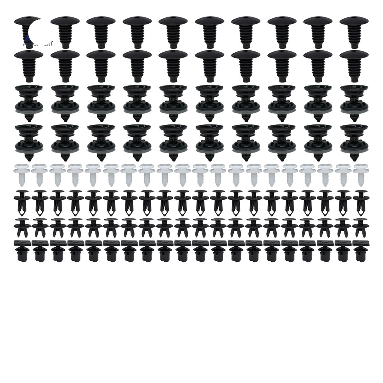 TROIOIUM 120x for Transporter T4 T5 T6 Auto Trim Futter Clips Stoßstange Retainer Auto Motor Unterboden Abdeckung Verschluss Kunststoff Push Nieten TROIOIUM 120x for Transporter T4 T5 T6 Auto Trim Futter Clips Stoßstange Retainer Auto Motor Unterboden Abdeckung Verschluss Kunststoff Push Nieten von TROIOIUM