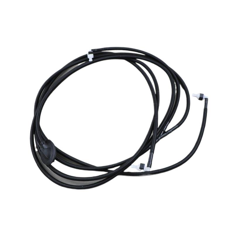 TROIOIUM 1J0955751D Windschutzscheibe Wiper Washer Spray Schlauch for Käfer Golf Caddy CC 1J0 955 751 von TROIOIUM