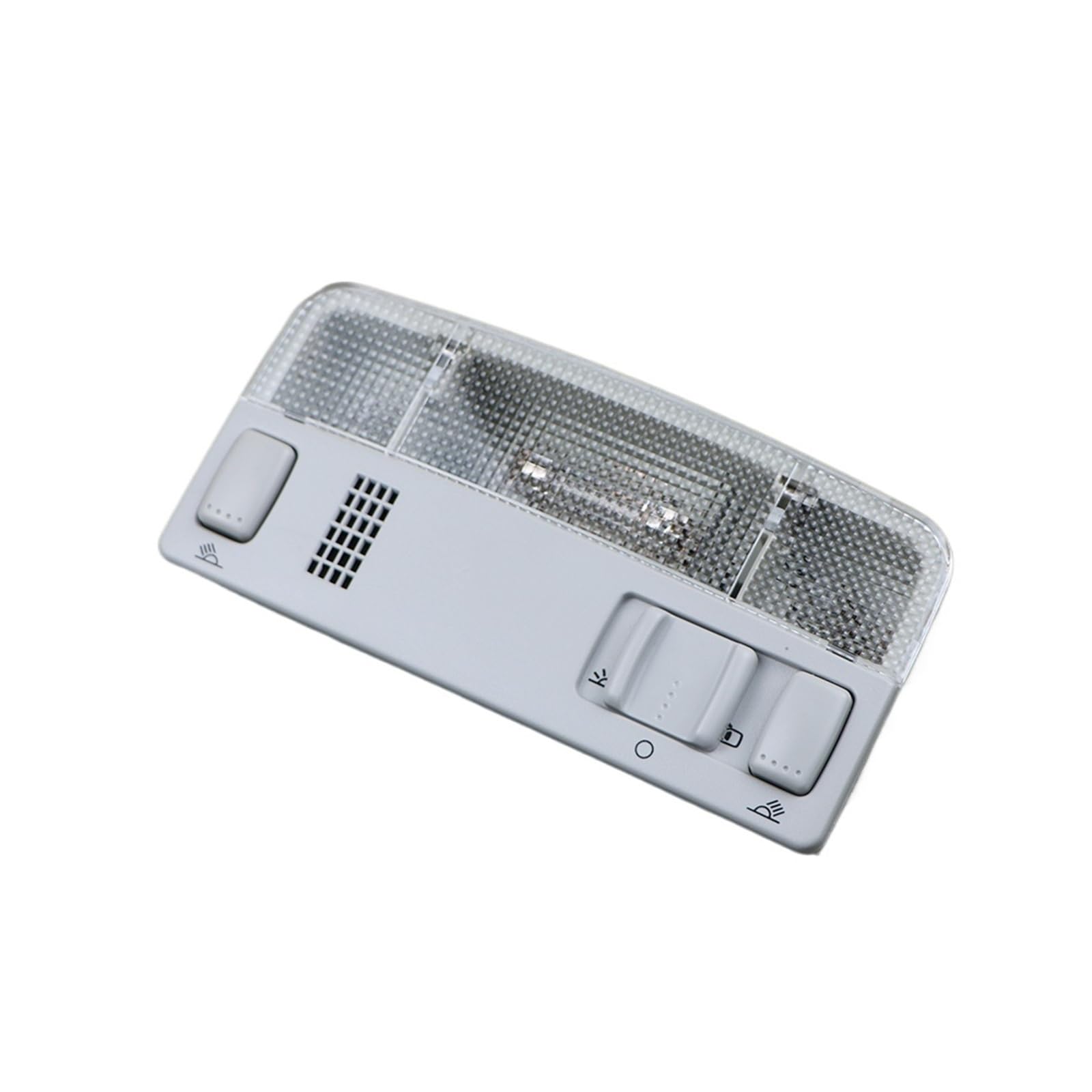 TROIOIUM 1TD947105 Innen Lesen Licht Dome Lampe for B5 Golf MK4 Caddy Fabia 3B0947105 1TD 947 105 TROIOIUM 1TD947105 Innen Lesen Licht Dome Lampe for B5 Golf MK4 Caddy Fabia 3B0947105 1TD 947 105 von TROIOIUM