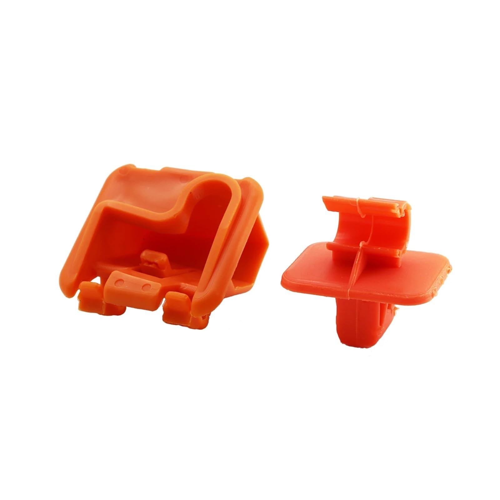 TROIOIUM 1U0823570A Kunststoff Auto Haube Motorhaube Stange Bleiben Halterung Schnalle Clip Halter for Roomster MK2 2004-2012 2013(Set) von TROIOIUM