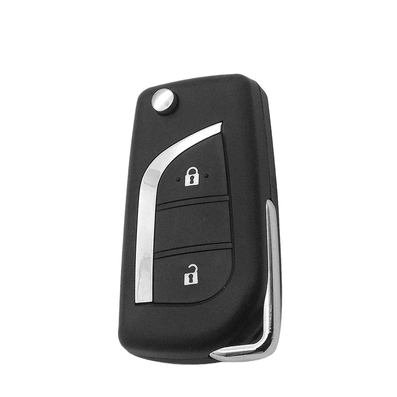 TROIOIUM 2 Tasten Remote Key Case for Aygo for 108 for C1 Silikon Schlüsselanhänger Shell Cover Skin Jacket TROIOIUM 2 Tasten Remote Key Case for Aygo for 108 for C1 Silikon Schlüsselanhänger Shell Cover Skin Jacket von TROIOIUM