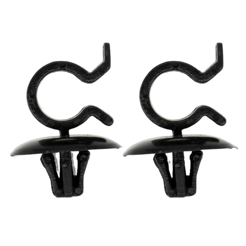 TROIOIUM 2 stücke for C2 C3 C4 C5 AX Berlingo B9 Eurovans Evasion Haube Motorhaube Stange Bleiben Unterstützung Prop Clip 792834 Halter Clamp Verschluss von TROIOIUM