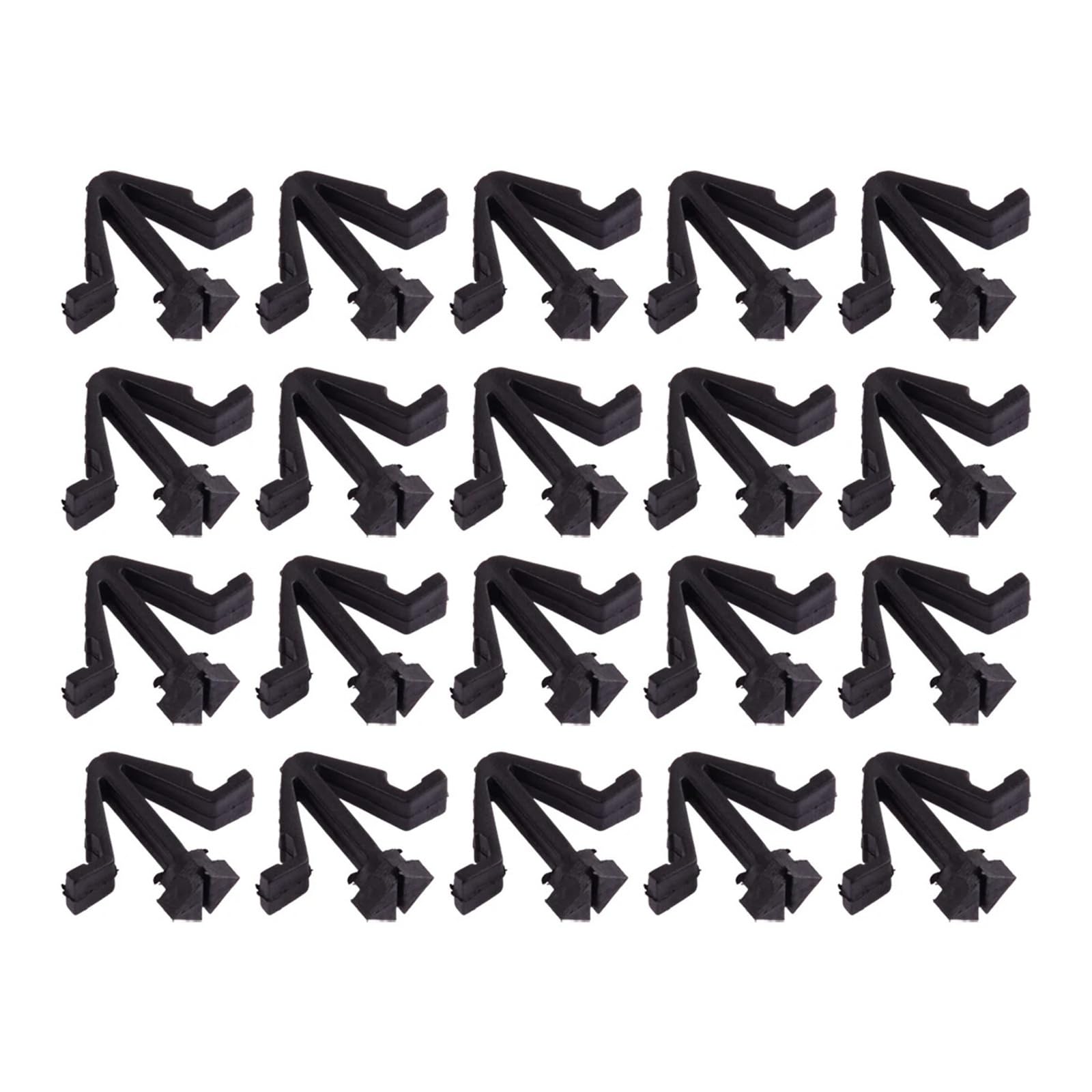 TROIOIUM 20 stücke Auto Kühler Kühlergrill Trim Clip Retainer Kunststoff Fit TROIOIUM 20 stücke Auto Kühler Kühlergrill Trim Clip Retainer Kunststoff Fit von TROIOIUM