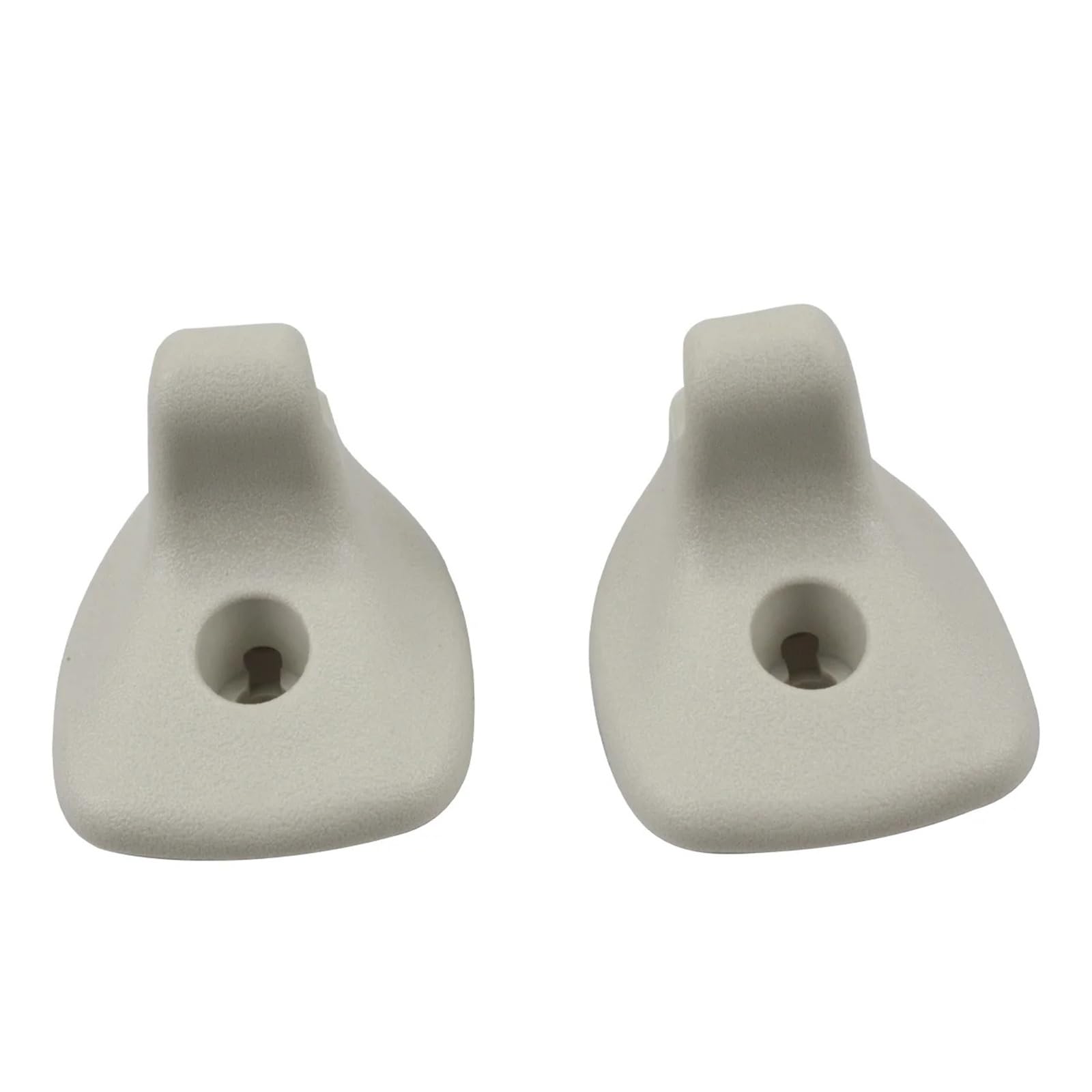 TROIOIUM 2pc Sonnenblende UNTERSTÜTZUNG Clip Zubehör for Avenger 2011-2015(Bianco) von TROIOIUM