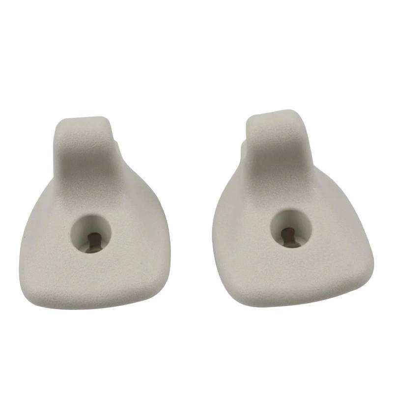 TROIOIUM 2pc Sonnenblende UNTERSTÜTZUNG Clip Zubehör for Avenger 2011-2015(Bianco) von TROIOIUM