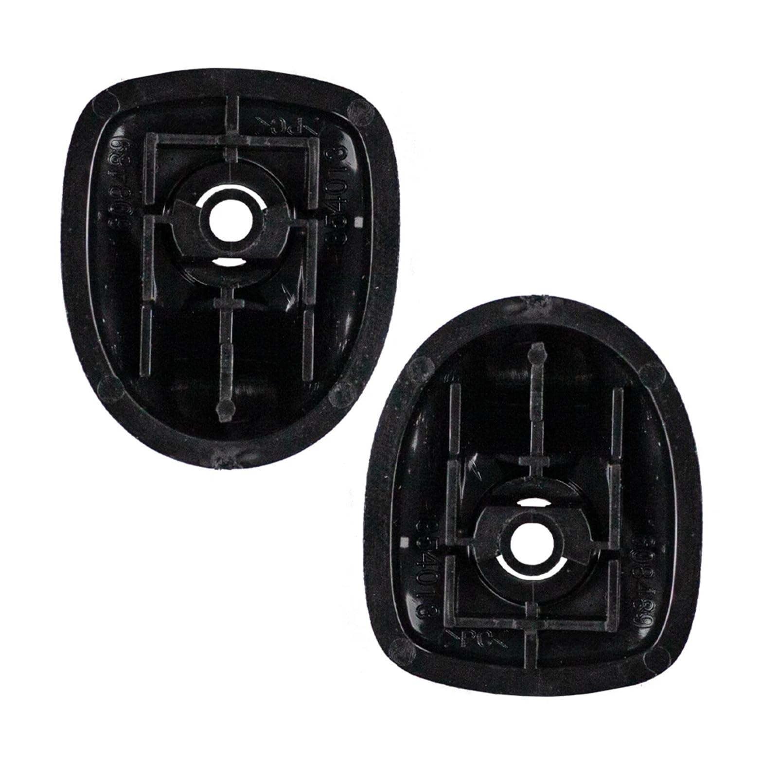 TROIOIUM 2pc Sonnenblende UNTERSTÜTZUNG Clip Zubehör for Avenger 2011-2015(Black) von TROIOIUM