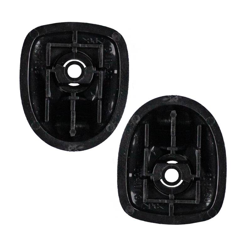 TROIOIUM 2pc Sonnenblende UNTERSTÜTZUNG Clip Zubehör for Avenger 2011-2015(Black) von TROIOIUM