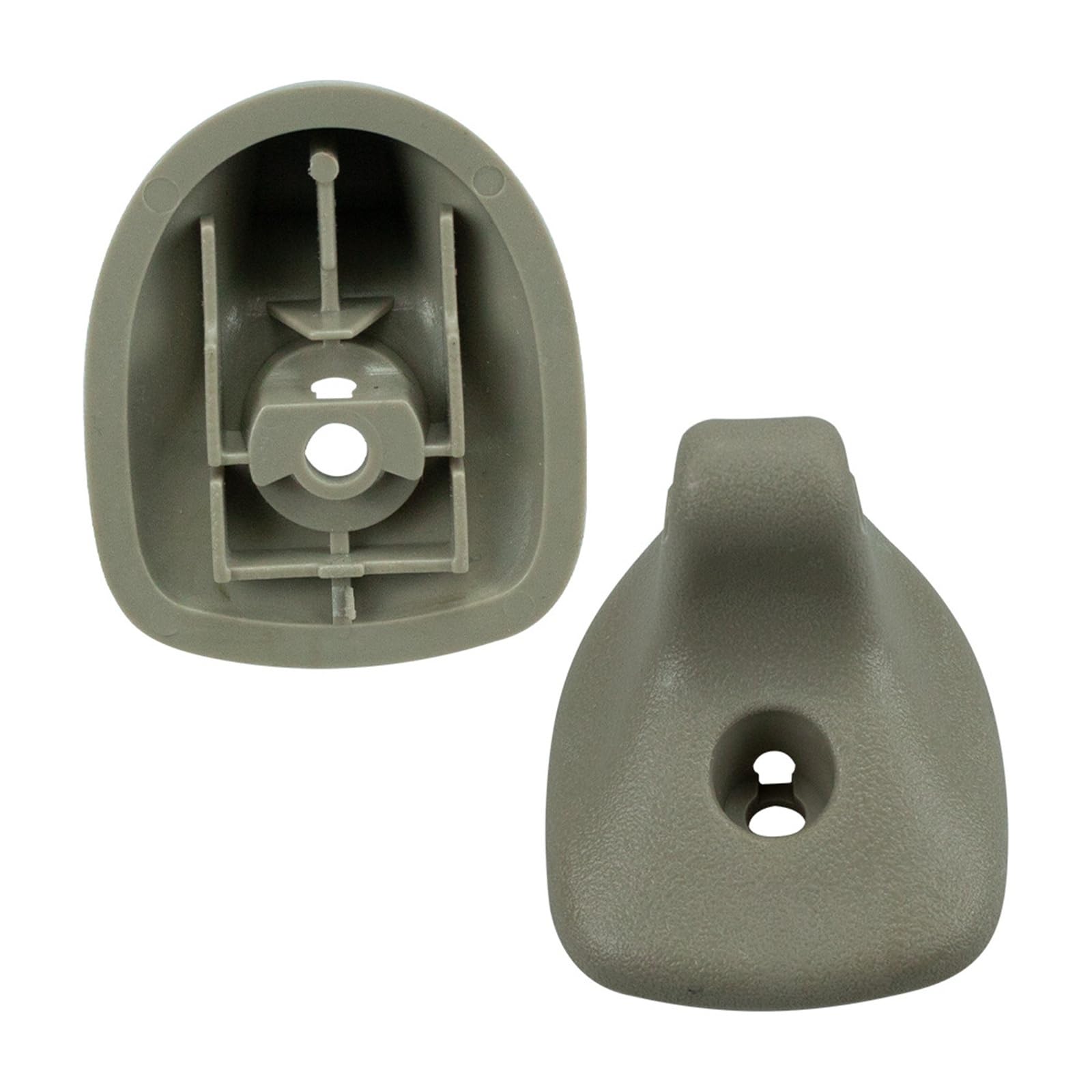TROIOIUM 2pc Sonnenblende UNTERSTÜTZUNG Clip Zubehör for Avenger 2011-2015(Grigio) von TROIOIUM