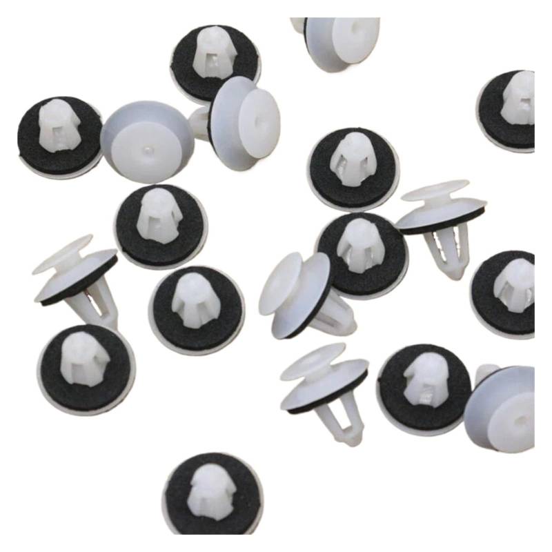 TROIOIUM 30 Stücke Auto Fastener Clip Türverkleidung Trim Retainer Schraube Rivet Fastener Stoßfänger Clips Innen Auto Zubehör for Mercedes von TROIOIUM
