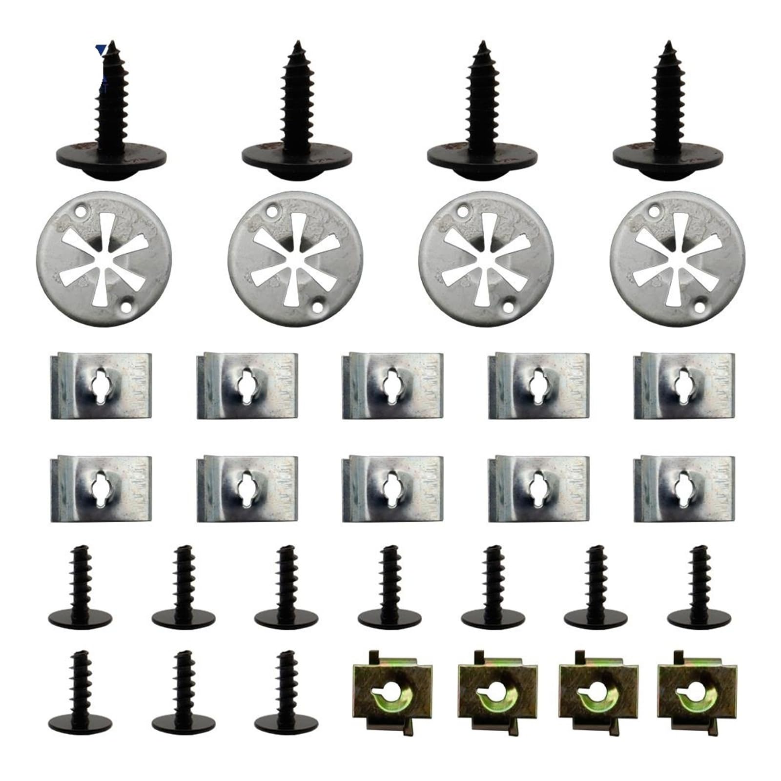 TROIOIUM 32X Auto Motor Unterboden Abdeckung Schutz Clips Verschluss Retainer Mutter Schrauben ich A3 Leon TROIOIUM 32X Auto Motor Unterboden Abdeckung Schutz Clips Verschluss Retainer Mutter Schrauben ich A3 Leon von TROIOIUM