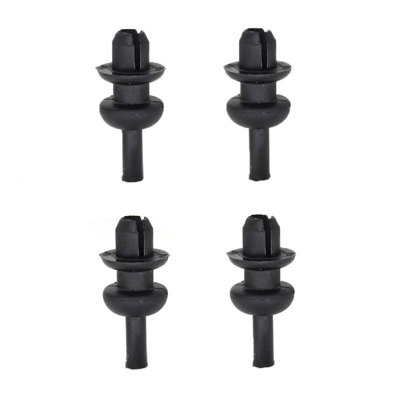 TROIOIUM 4 STÜCKE for 106 205 206 306 307 308 208 MK2 Kofferraum-Paketregal-Pack-Aufhänger-String-Clips Montagehakenhalterung 7903077159 von TROIOIUM