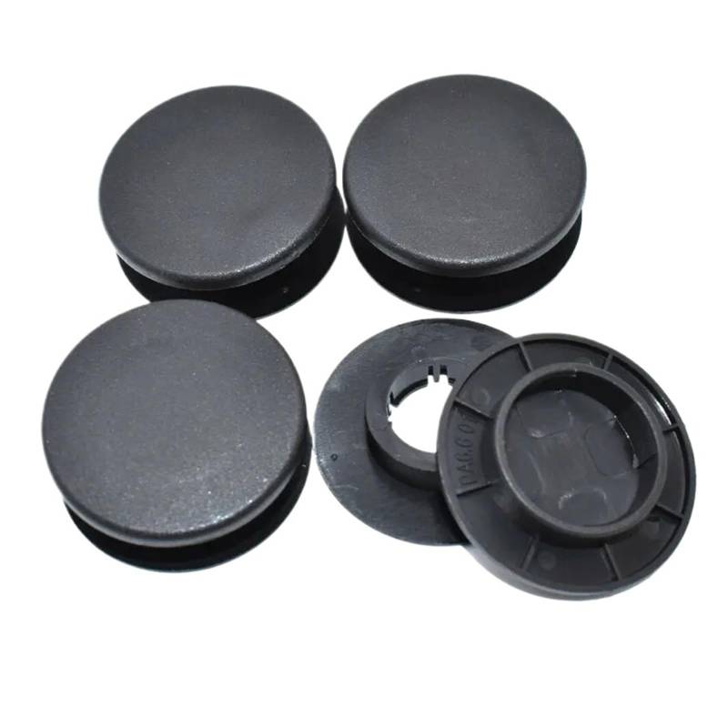 TROIOIUM 4 stücke Auto Boden Matte Clips Befestigungs Klemmen Teppich Retainer Griffe Halter Verschluss for W205 W245 X164 W140 X156 von TROIOIUM