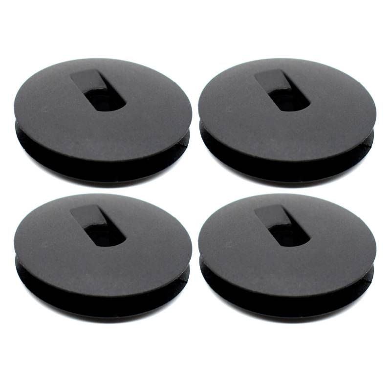 TROIOIUM 4 stücke for Accent Solaris Elantra Tucson Kona Veloster Auto Fastener Boden Fußmatte Clips Teppich Befestigung Halter Retainer von TROIOIUM