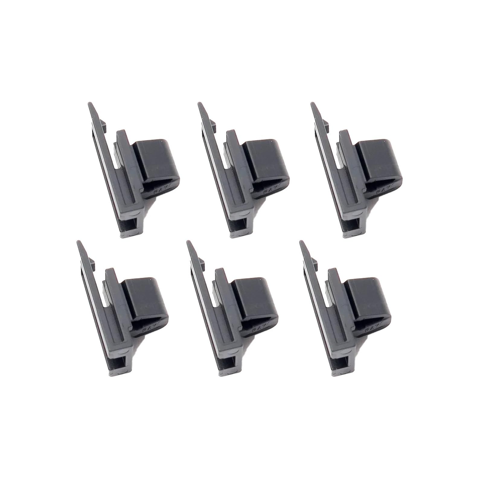 TROIOIUM 6X Kühlergrill Motorhaube Trim Clip 51132754667 for Mini for R55 for R56 R57 Auto Ersatz Zubehör TROIOIUM 6X Kühlergrill Motorhaube Trim Clip 51132754667 for Mini for R55 for R56 R57 Auto Ersatz Zubehör von TROIOIUM