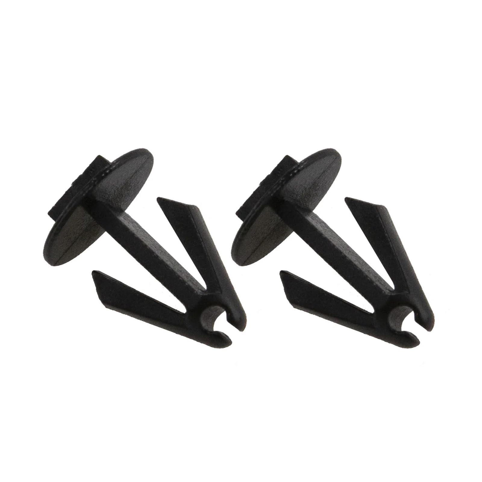 TROIOIUM Äußere Clips for die vordere Stoßstange for Corvette C6 2005–2013, vordere Stoßstange an Halterungen 11609871(2 Pcs) von TROIOIUM