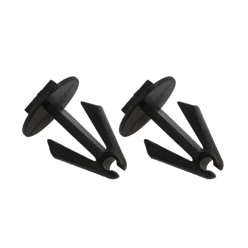TROIOIUM Äußere Clips for die vordere Stoßstange for Corvette C6 2005–2013, vordere Stoßstange an Halterungen 11609871(2 Pcs) von TROIOIUM