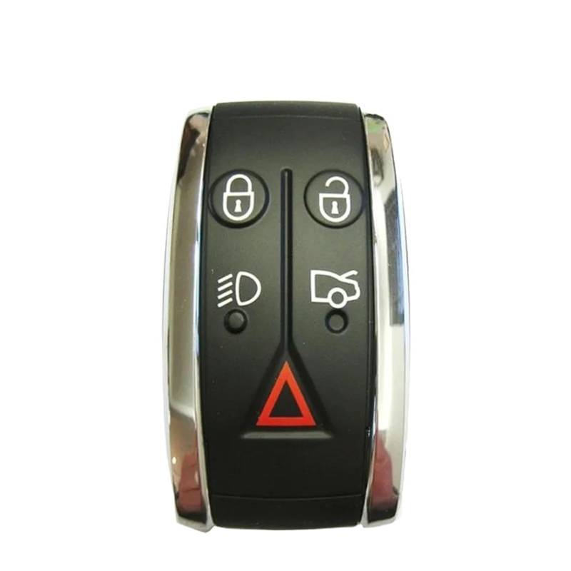 TROIOIUM AX for XK XF XJ8 XK8 XRR Hauthalterschutz 2007-2011 2012 2013 5-Tasten-Silikon-Autofernschlüsselgehäuse Hülle von TROIOIUM