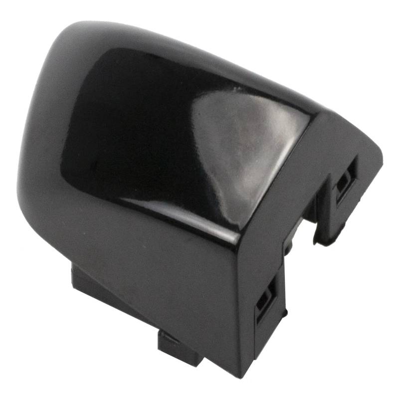 TROIOIUM Außentürgriff-Abdeckkappe rechts for 958 S Turbo GTS 2011 2012 2013 2014 2015 2016 2017 2018(Black) von TROIOIUM