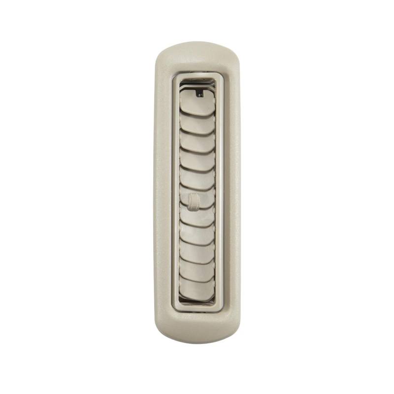 TROIOIUM Auto-Armaturenbrett Klimaanlage Vent Outlet Panel for 2005-2015 AC Grille 63610-0K030-E0(Beige) von TROIOIUM