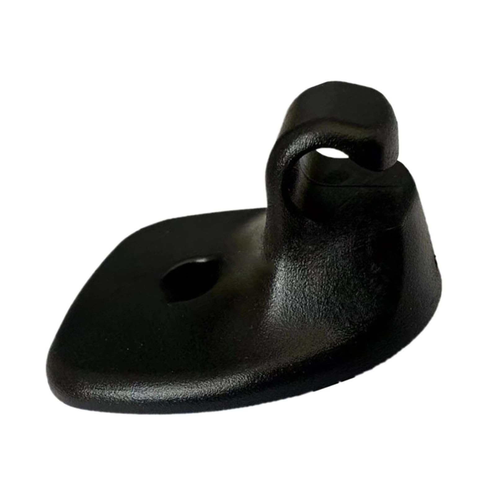 TROIOIUM Auto Sonnenblende Montieren Clip 1AL25BD1AA 1AL24BD1AA 5FS40TL2AB for Für Grand for 2003-2005 Kunststoff Haken Schnalle(Black) von TROIOIUM