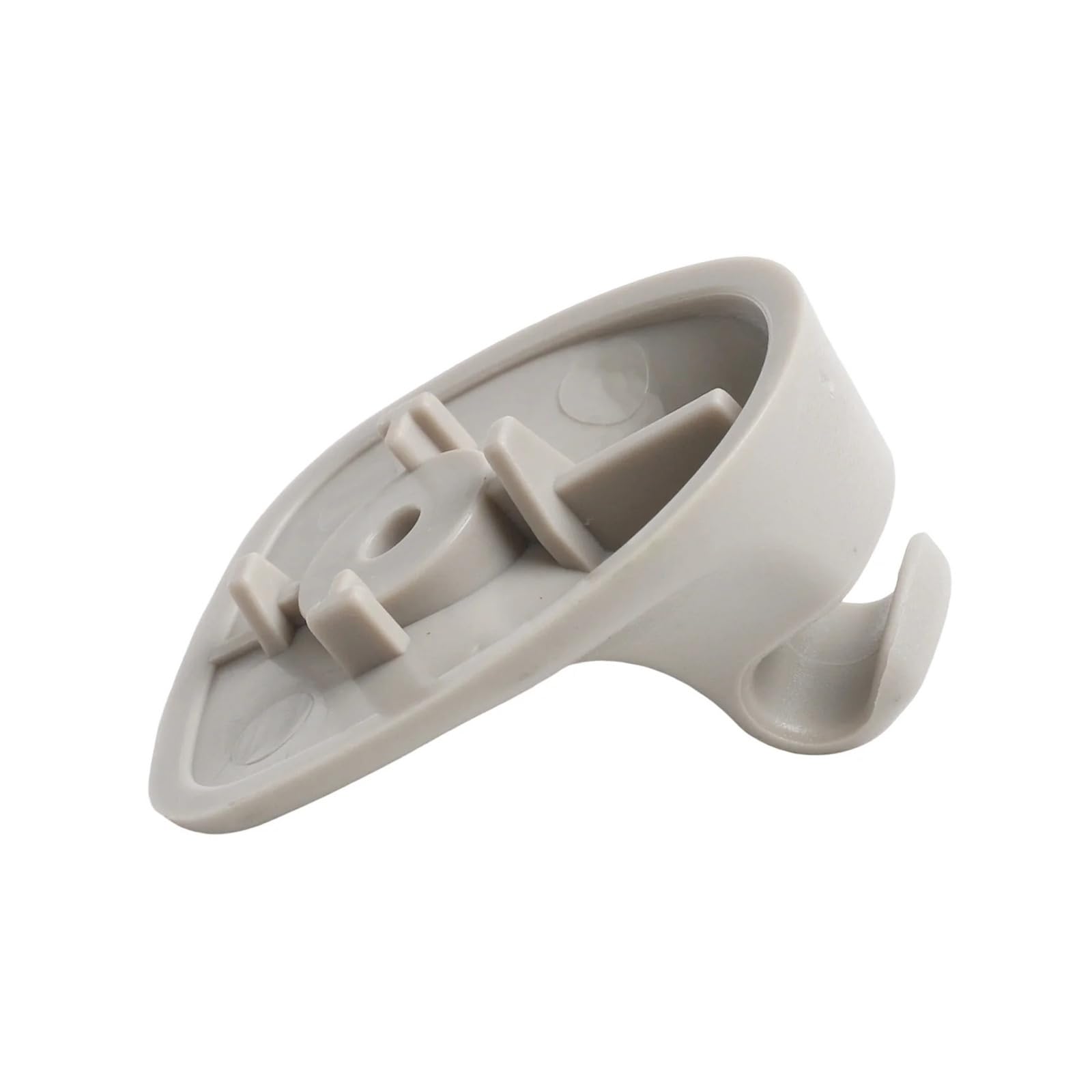 TROIOIUM Auto Sonnenblende Montieren Clip 1AL25BD1AA 1AL24BD1AA 5FS40TL2AB for Für Grand for 2003-2005 Kunststoff Haken Schnalle(Gris) von TROIOIUM