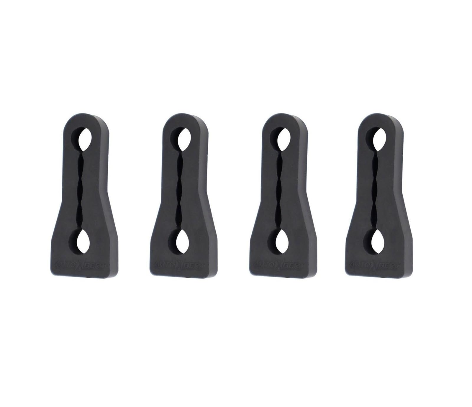 TROIOIUM Auto Türschloss Sound Deadener Dämpfer Puffer for Verna Elantra GT Accent i20 i30 Rasseln Quietschen Deaf Schallschutz Dichtung TROIOIUM Auto Türschloss Sound Deadener Dämpfer Puffer for Verna Elantra GT Accent i20 i30 Rasseln Quietschen Deaf Schallschutz Dichtung von TROIOIUM