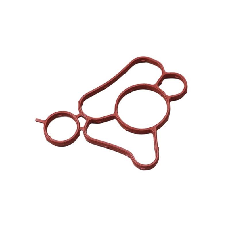 TROIOIUM Echtes Öl Filter Gehäuse Kappe Gummi Dichtung Dichtung Ring 06K115441E for 7 B8 6R A4 B9 A6 C7 C8 von TROIOIUM