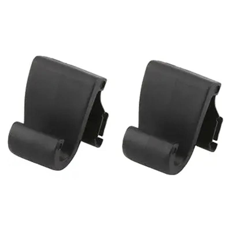 TROIOIUM Fenster Schatten Haken for Voyager 2017 2018 2019 2020 2021 2022 Tür Sonnenschutz Haken Clip 5XR76DX9AA(1 Pair) von TROIOIUM