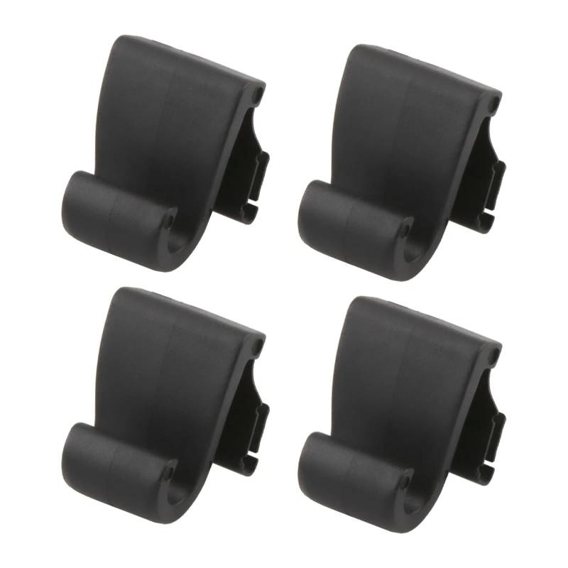 TROIOIUM Fenster Schatten Haken for Voyager 2017 2018 2019 2020 2021 2022 Tür Sonnenschutz Haken Clip 5XR76DX9AA(4 Pcs) von TROIOIUM