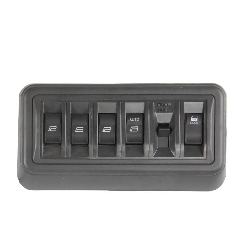 TROIOIUM Fensterheber Hauptschalter Heber und Glasheber Split Schalter for L047 L049 V32 V33(Main Switch) von TROIOIUM