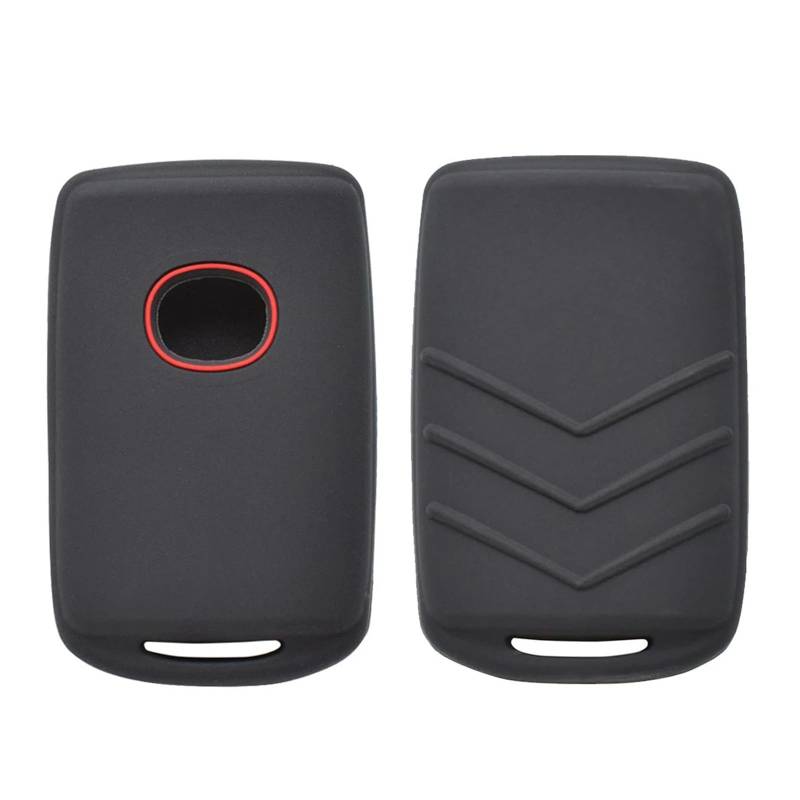 TROIOIUM Funkschlüsselgehäuse for 3 Alexa 2019 2020 Limousine Fließheck Silikon Schlüsselanhänger Shell Cover Skin Jacket Sleeve von TROIOIUM