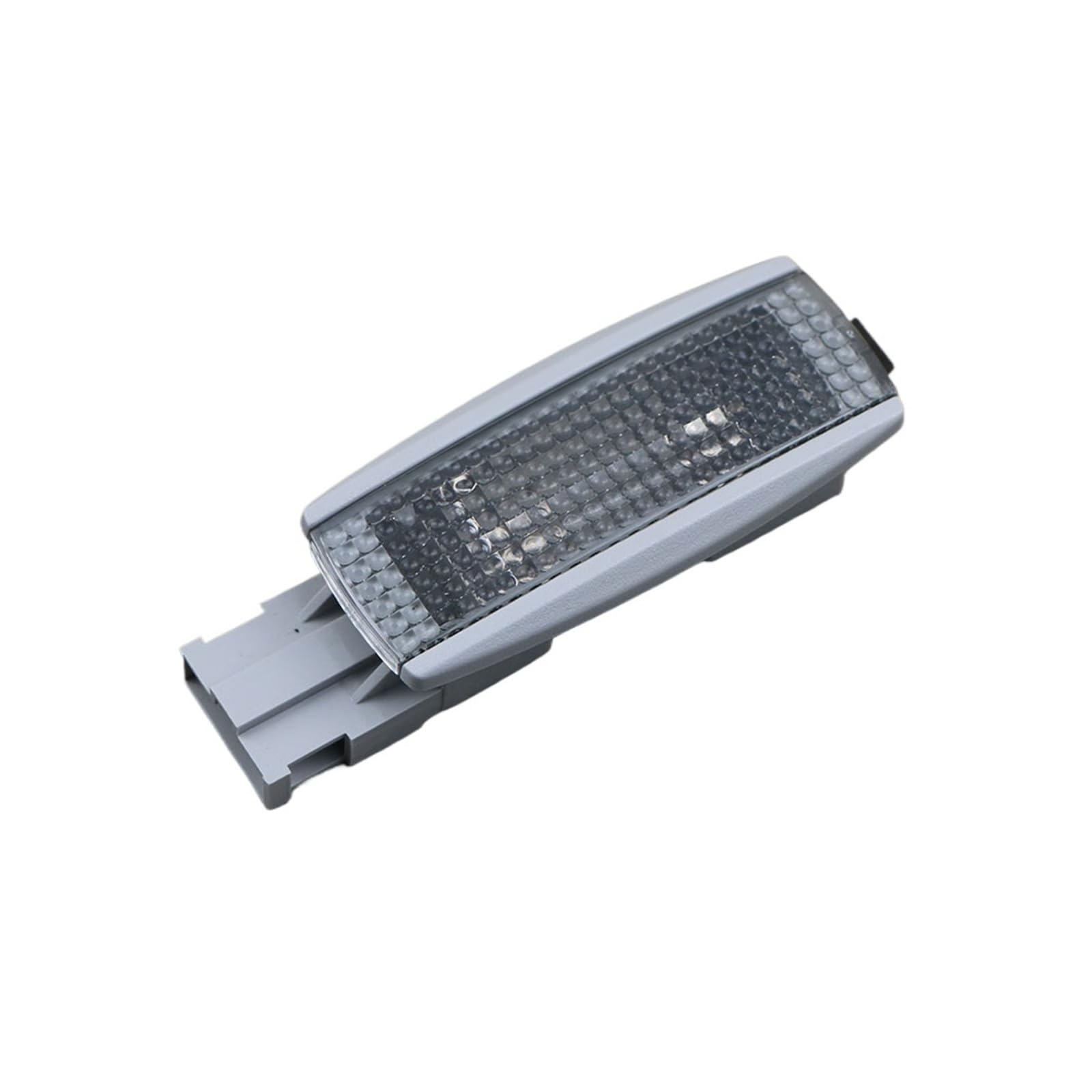 TROIOIUM Grau Sonnenblende Leselicht Make-Up Spiegel Lichter 3B0947109 for Käfer Golf Polo 9N 6R A3 A4 von TROIOIUM