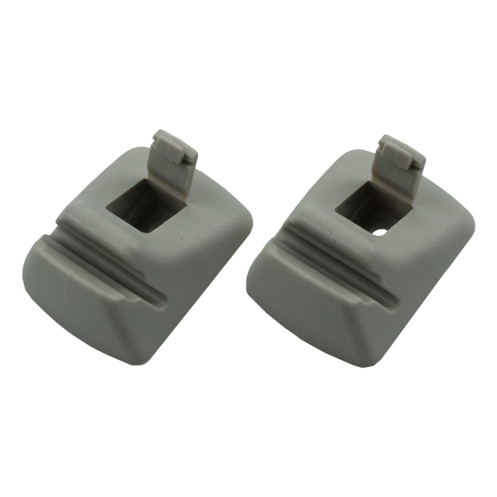 TROIOIUM Grauer Sonnenblenden-Halteclip for 2000 2001 2002 2003 2004 YS4Z-5404132-AAA(2 Pcs) von TROIOIUM