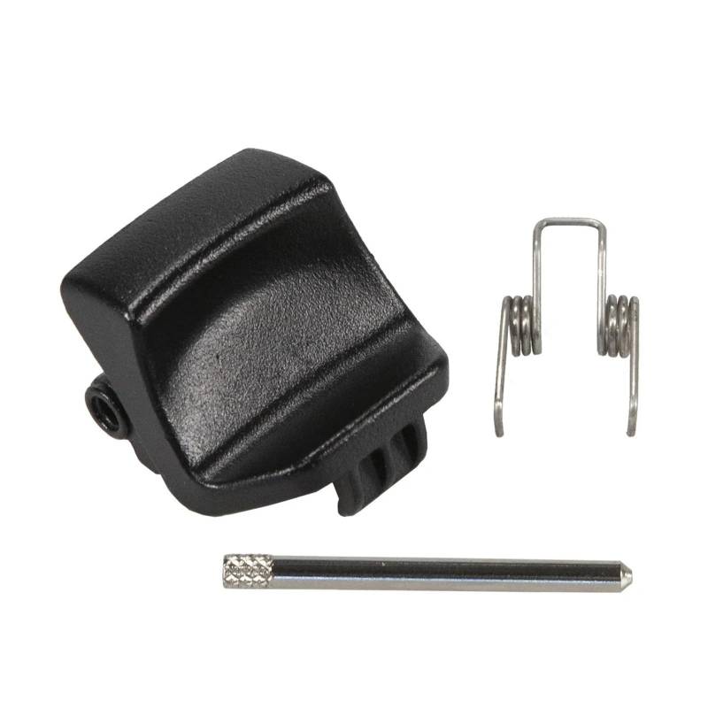 TROIOIUM Metallmaterial Mittelkonsole Armlehne Deckel Latch Lock Clip for CX-5 CX5 2013 2014 2015 2016 Autozubehör KA0G-64-45YA-02 von TROIOIUM