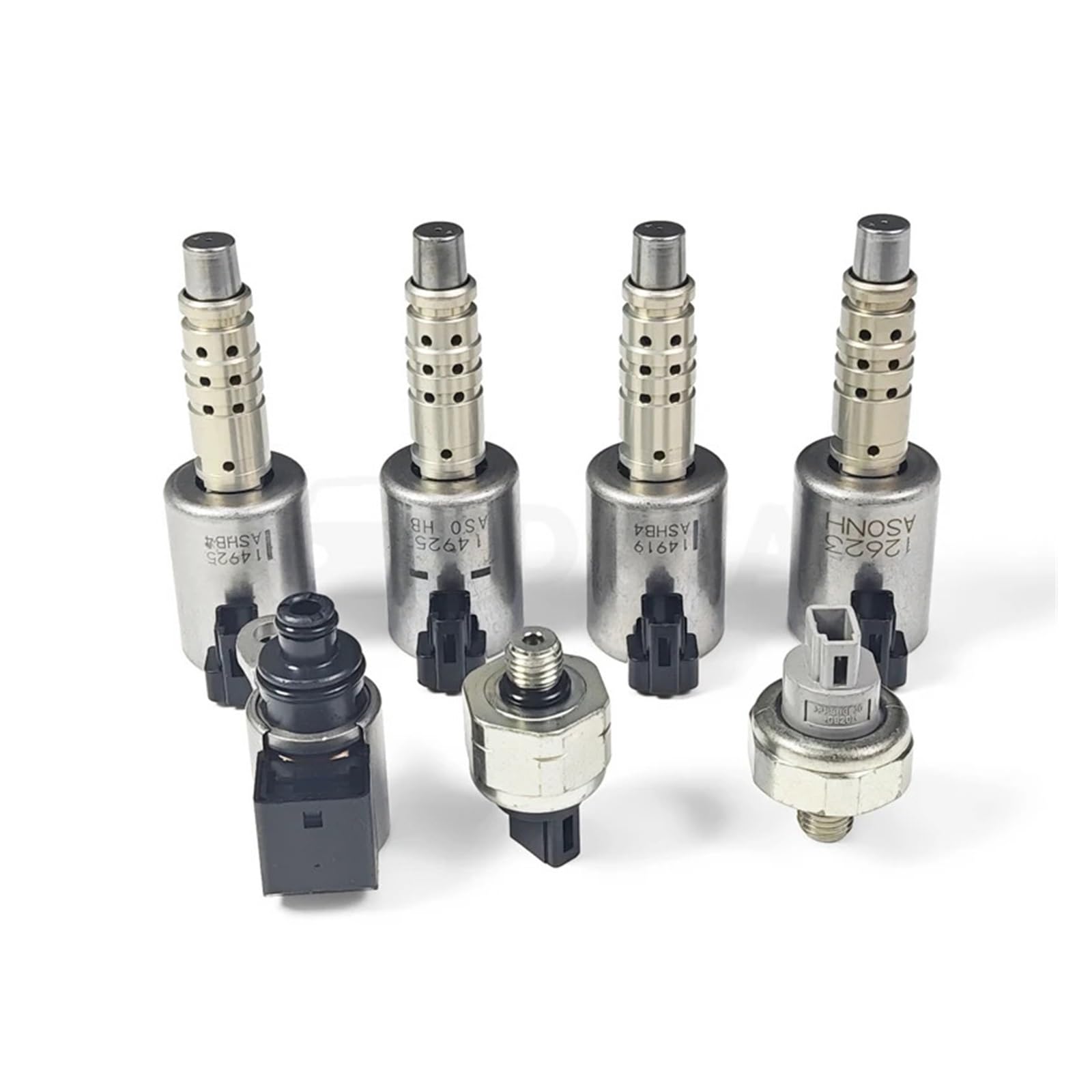 TROIOIUM OE JF016E JF017E RE0F10D Übertragung Magnet mit Druck Sensoren for X-Trail Altima JX35 CVT8 2,5 L 3,5 L TROIOIUM OE JF016E JF017E RE0F10D Übertragung Magnet mit Druck Sensoren for X-Trail Altima JX35 CVT8 2,5 L 3,5 L von TROIOIUM