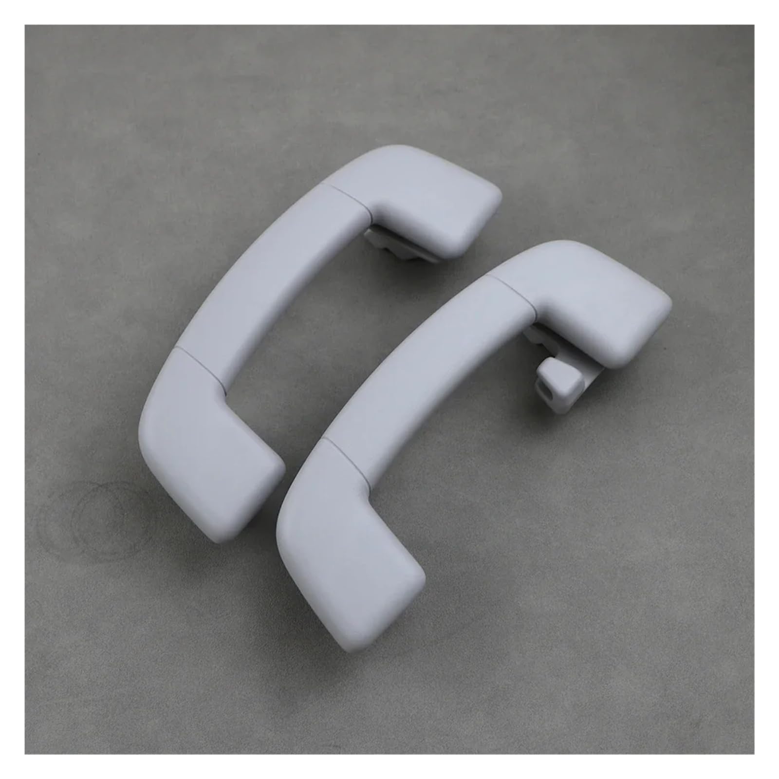 TROIOIUM Original Schwarze oder graue vordere und hintere Autodach-Handlauf-Innendecken-Zuggriffe for 7 7.5 MK7 5G0857607 5G0857643(Front and Rear Grey) von TROIOIUM