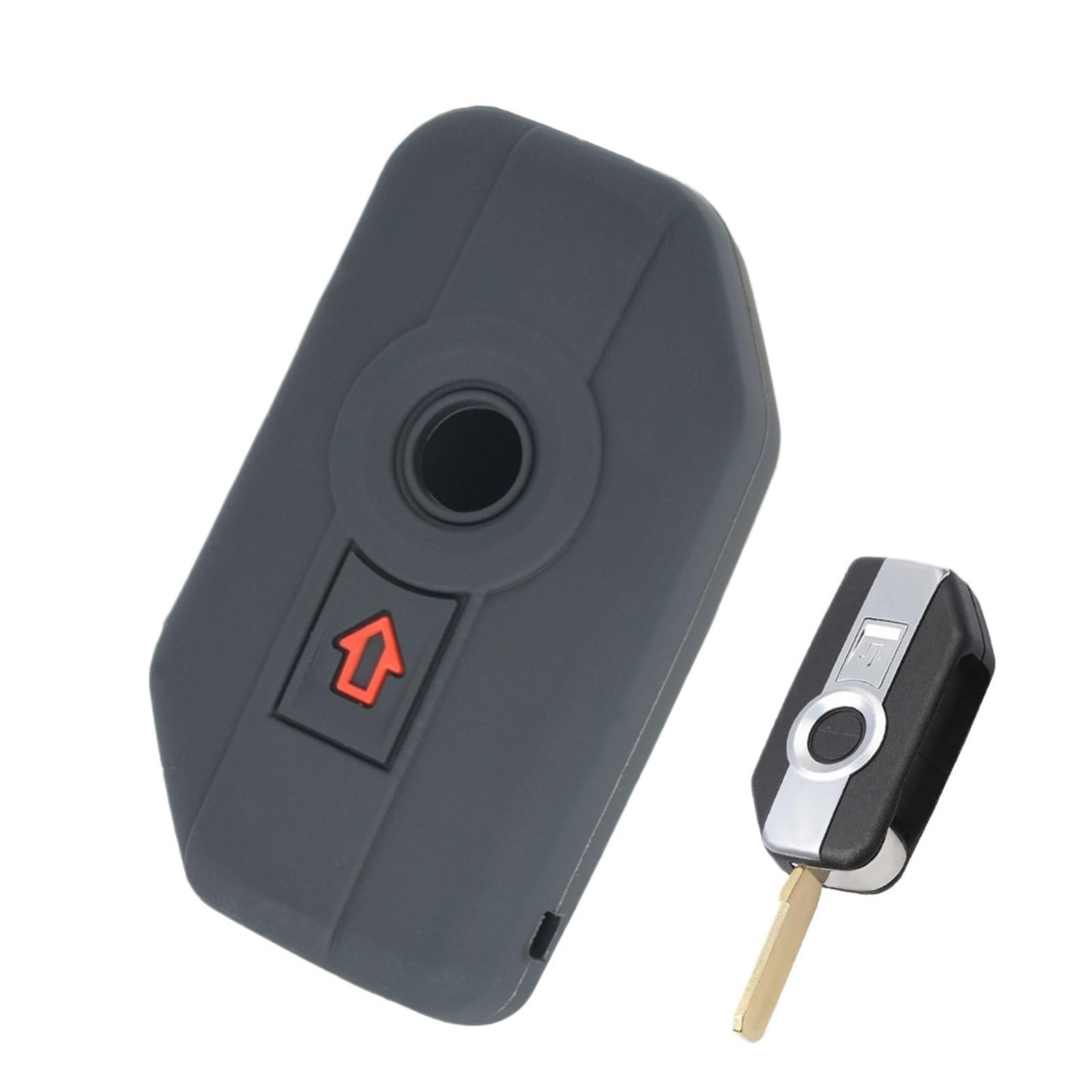 TROIOIUM Silikon-Vollschutz-Fernbedienung Keyless Start Key Case Halter Abdeckung Shell Fob for K1600 R1200GS R1200R R1200RT LC TROIOIUM Silikon-Vollschutz-Fernbedienung Keyless Start Key Case Halter Abdeckung Shell Fob for K1600 R1200GS R1200R R1200RT LC von TROIOIUM