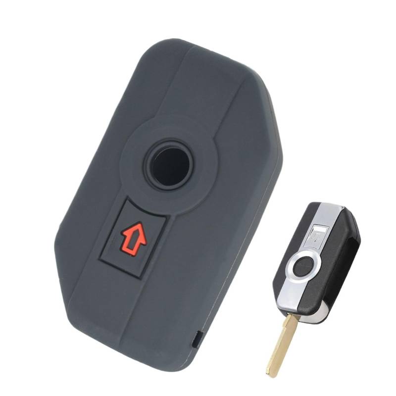 TROIOIUM Silikon-Vollschutz-Fernbedienung Keyless Start Key Case Halter Abdeckung Shell Fob for K1600 R1200GS R1200R R1200RT LC von TROIOIUM
