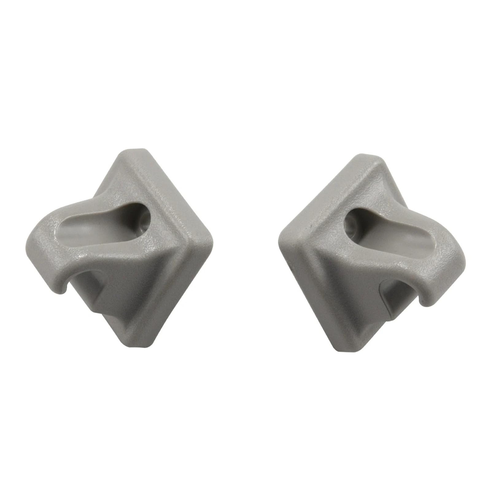 TROIOIUM Sonnenblende Clip Retainer Halter Haken for E150 E250 E350 2008-2014 Econoline Van Innen Zubehör 3C2Z-5404132-ААB(1 Pair) von TROIOIUM