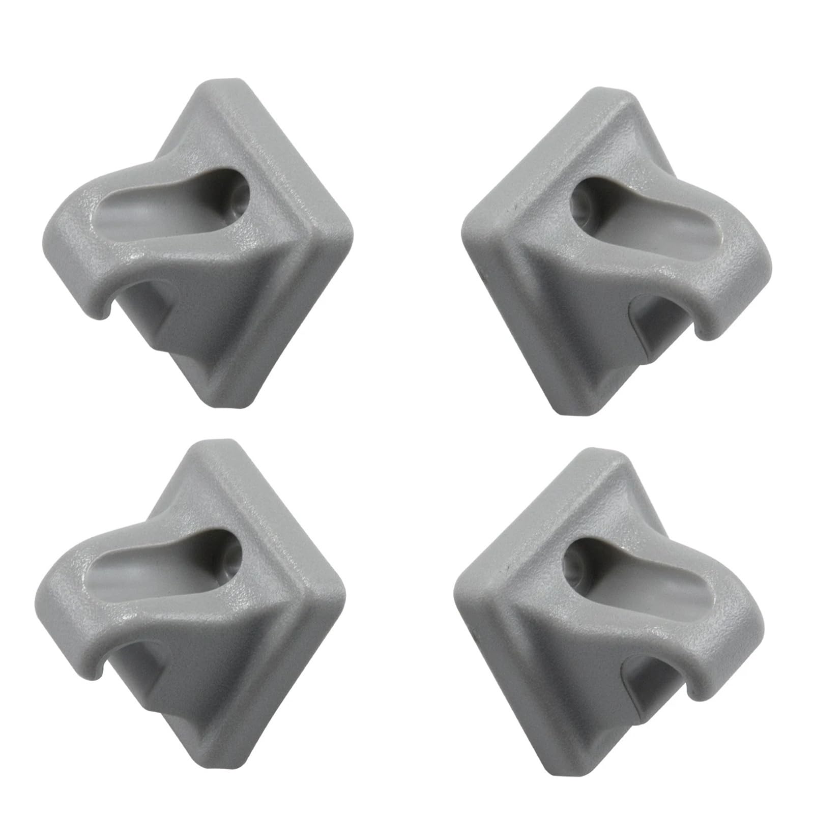 TROIOIUM Sonnenblende Clip Retainer Halter Haken for E150 E250 E350 2008-2014 Econoline Van Innen Zubehör 3C2Z-5404132-ААB(4 Pcs) von TROIOIUM