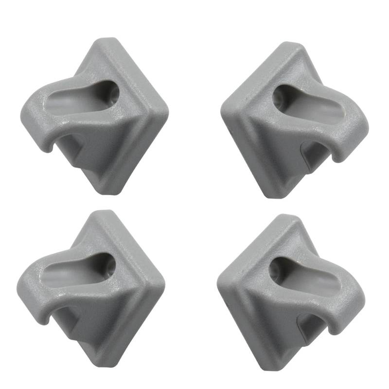 TROIOIUM Sonnenblende Clip Retainer Halter Haken for E150 E250 E350 2008-2014 Econoline Van Innen Zubehör 3C2Z-5404132-ААB(4 Pcs) von TROIOIUM