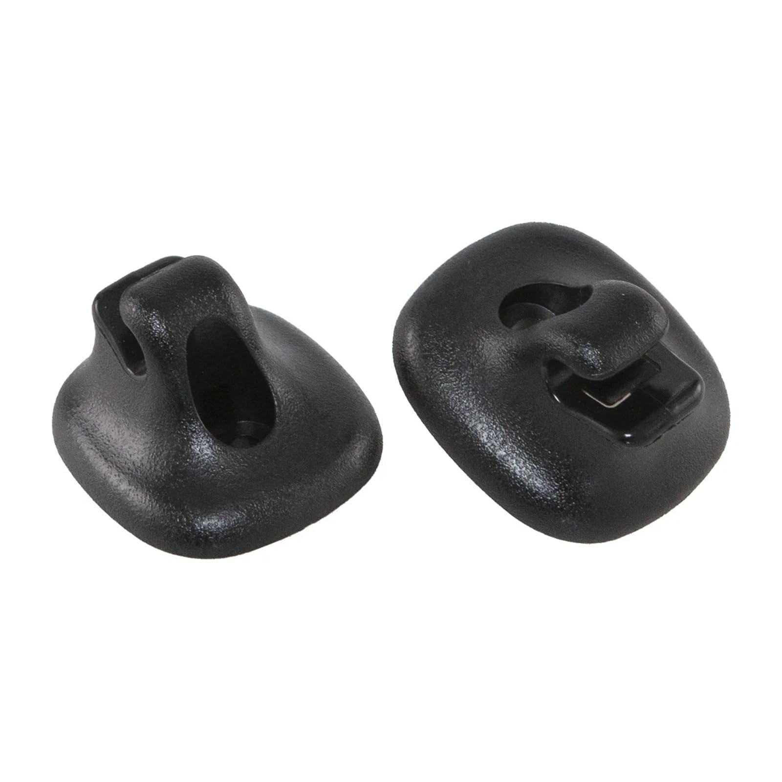 TROIOIUM Sonnenblende-Halterclip for MKZ 2006–2012 Zephyr 2006 Milan 2006–2011 AE5Z-5404132-AF(2 Pcs Black) von TROIOIUM